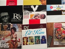 20 Vinyl Records Hip Hop R&B Collection Various Artists, Good Condition