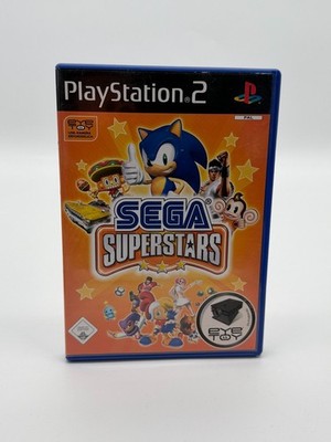 Sega Superstars Sony Playstation 2 guter Zustand CIB OVP