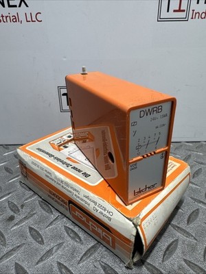 Bircher VDE 0435 Relay          A-2