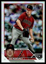 2023 Topps Update Rainbow Foil Joe Mantiply Arizona Diamondbacks #US131