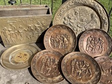 Brass An Copper Vintage Collectors Set