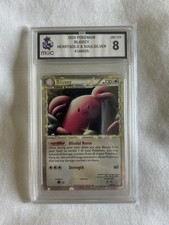 2010 Pokémon Blissey 106/123 (Grade 8 / MGC)
