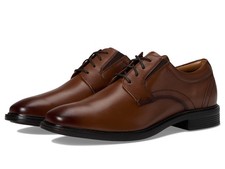 Nunn Bush Stark Plain Toe Oxford Leather Business Formal Derby Dress Casual...