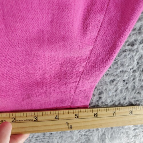 Judy Blue Jeans Womens Size 11/30 Pink Slim Fit Stretch Cotton Blend Denim - Picture 9 of 11