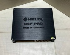 HELIX DSP PRO 10 Kanal Auto Audio Digital Signal Prozessor JDM Gebraucht