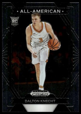 2024 Panini Prizm Draft Picks #30 Dalton Knecht All-American RC