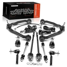  13Pc AWD 4WD Front Suspension Kit, For Chevy GMC 13Pcs Suspension Kit