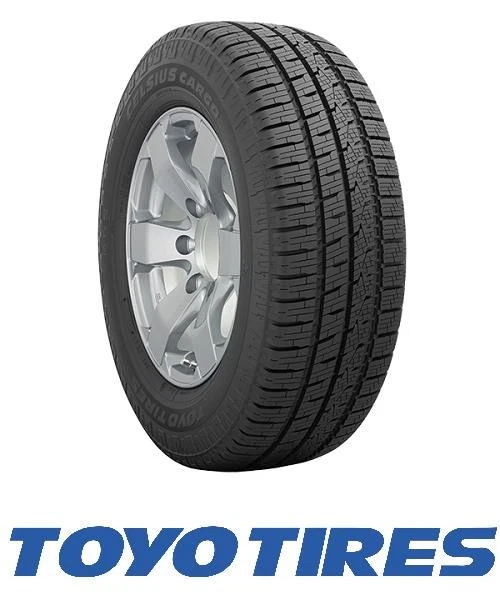 Toyo Celsius Cargo 215/75 R16C 116T Ganzjahresreifen - Bild 1 von 1