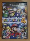 Mario Party 4 Nintendo GameCube (Untested, No Manual)