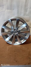 1x Alufelge 19 Zoll 8.0" 5x112 41ET Glanz Silber 1K8601025C VW Scirocco