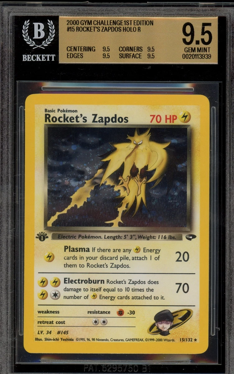 アンカレッジ SR BGS 9.5 (ゴールドラベル) Pokémon TCG Beckett Grading Services (BGS) 9.5 Graded Holo Rare