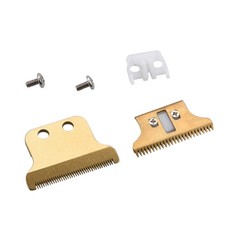 Durable Gold 8101 T Wide Blade Replacement T-Blade Trimmers For Wahl Detailer A