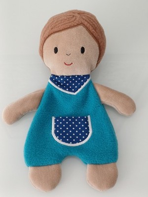 Stoffpuppe Schmusepüppchen Handarbeit NEU