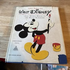 The Art of Walt Disney From Mickey Mouse to Magic Kingdom Hardcover