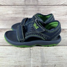 Teva Psyclone XLT Sport Sandal Toddler 10 EU 27 Navy Green Outdoor