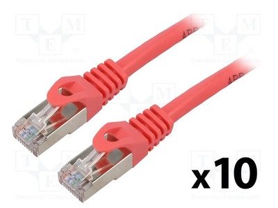 LANBERG PCF6-20CC-0100-R Patch cord