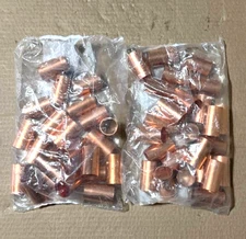 46 Pcs Nibco 600 3/4"" Copper Couplings