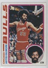 1978-79 Topps Artis Gilmore #73 HOF 15ho