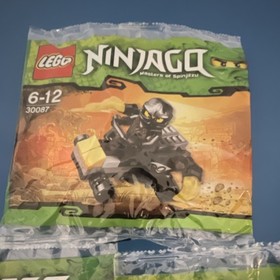 LEGO NINJAGO Masters of Spinjitzu Polybag Set 30085 30086 30087, Ages 6-12