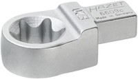 Hazet Einsteck Torx® RingschlÜSsel - EINSTECK-VIERKANT 9X12 Mm - E20