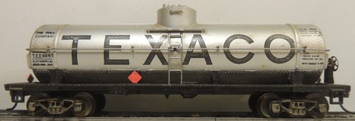 MANTUA TEXACO MEJORADO PLATA 40' ACERO SOLA CÚPULA TANQUE COCHE RTR KD # 9087 | Zustand: Used