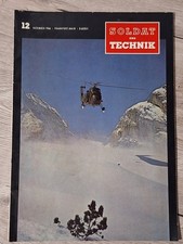 Bundeswehr Soldat und Technik Heft 12 Dezember 1966