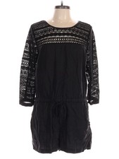 Lou  Grey Women Black Romper 10