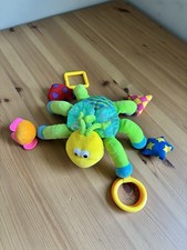 RARO Lamaze Curva de Aprendizaje Zumbido Insecto Colgante Juguete de Peluche Bebé Einstein Clip On Juguete