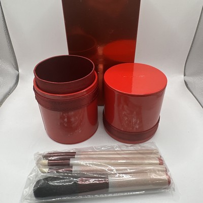 MAC Enchanting Vermillion Collection: 5 Basic Brushes Set 129/219/239/266/316