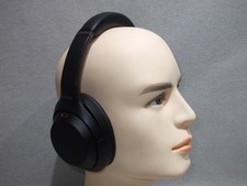 Sony WH-1000XM3 Wireless Over the Ear Headphones - Black - Damage - Working