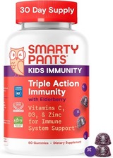 Kids Immunity Elderberry Gummies: Kids Immune Support