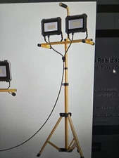 23000 Lumen LED Work Light with Stand