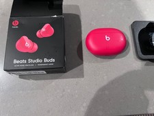 Defective Beats by Dr. Dre Studio Buds Totally Wireless Noise Cancelling Earbuds
