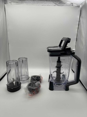 Ninja Supra Kitchen System BL780 Blender Food Processor w/ Cups & Pitcher