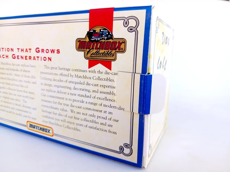 1/43 O scale matchbox truck pickup YPC01 1957 Chevrolet 3100 Coca-Cola - Image 4 of 4