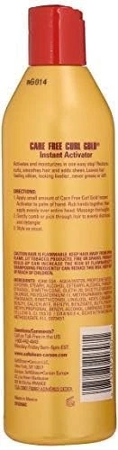 SoftSheen-Carson Care Free Curl Gold Instant Activator 16 oz (Pack of 2) - Image 4 of 4