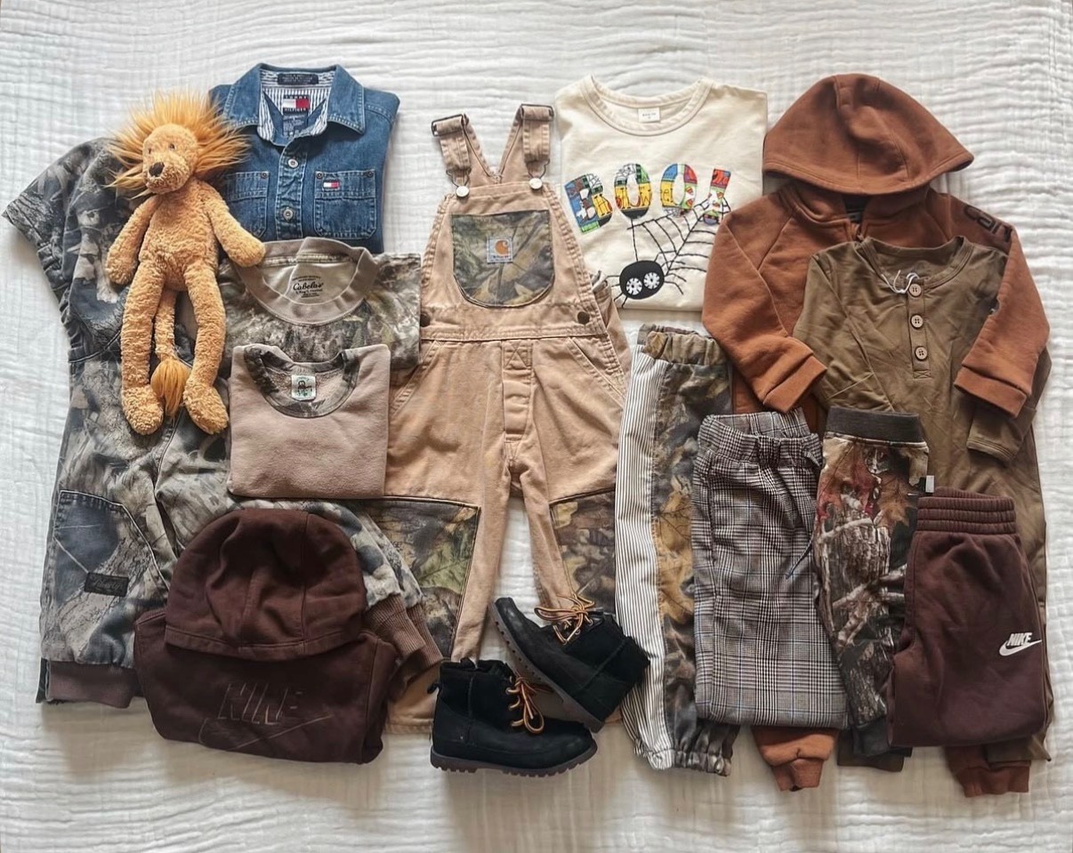 30+ Piece Baby Boy Clothes Lot – Carter's & More- Choose Sizes