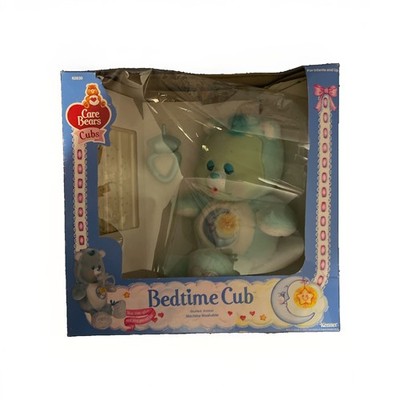 1986 KENNER CARE BEARS CUBS BEDTIME CUB 62830 Plastic Coming Off Free Shipping
