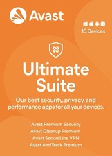 Avast PREMIUM SECURITY 2025, 1 PC - 1 Year