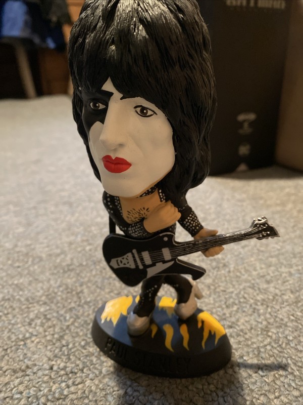1999 Signature Superstars Kiss Paul Stanley Headliners XL Statue