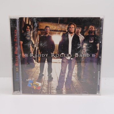 Randy Rogers Band   Live At Billy Bob's Texas CD 2005 Enhanced Texas Country