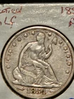 1854 Seated Liberty Half Dollar — photo from another recent sale
