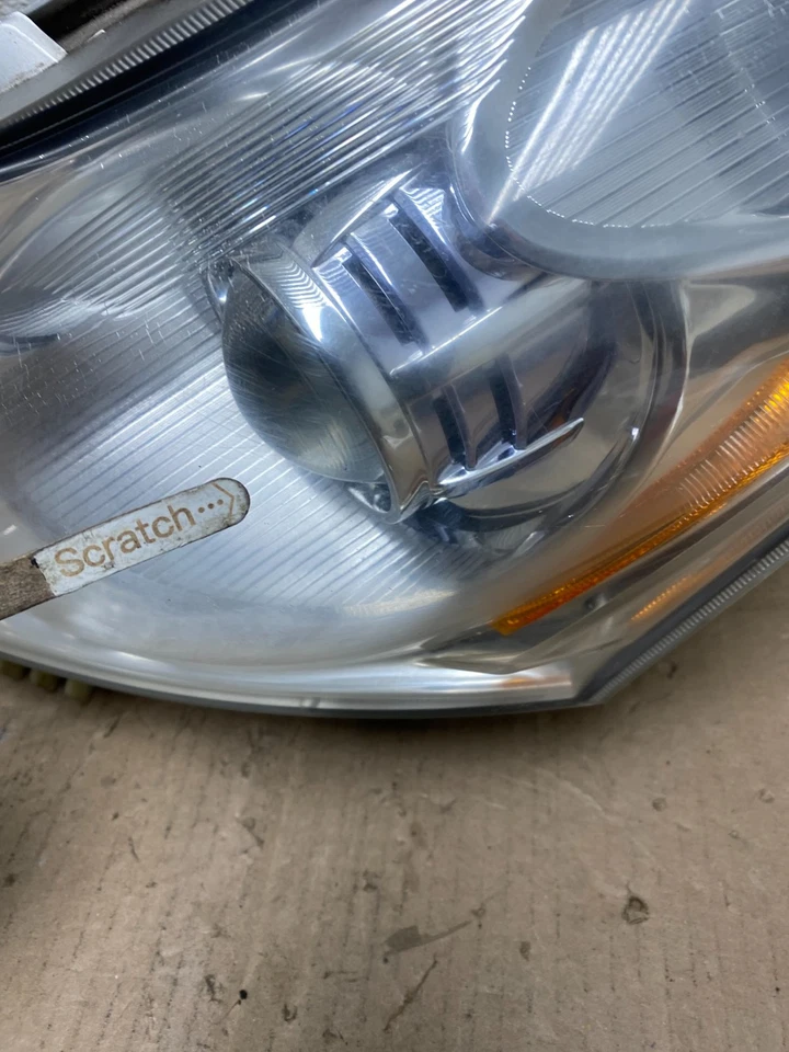 Faro de xenón oculto para conductor izquierdo Infiniti G35 G37 2007-2009 sedán U6711 DW Foto 4 de 4