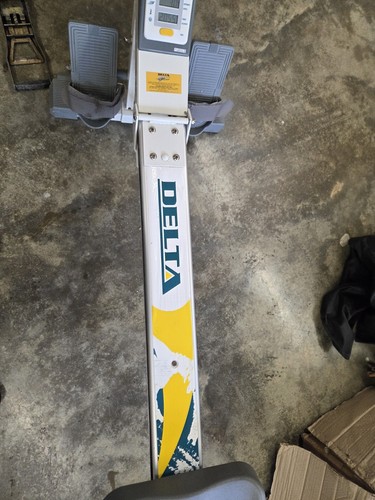 Delta Rowing Machine Delta Airmaster folding rowing machine | eBay UK