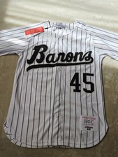 Michael Jordan Barons Baseball Jersey Stitched Headgear Classics X-Small $125