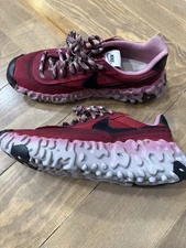 Nike Overbreak SP Athletic Shoes Sneakers Beetroot Red DA9784-600 Men's Sz 9.5 