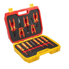 12er-Set Elektriker Werkzeug Set isolierter 1...