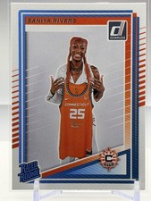 Saniya Rivers 2025 Donruss WNBA #92 RC