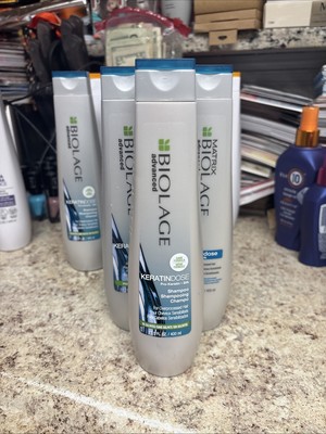 Biolage Advanced Keratindose Shampoo 13.5 Oz SMALL BUSINESS     