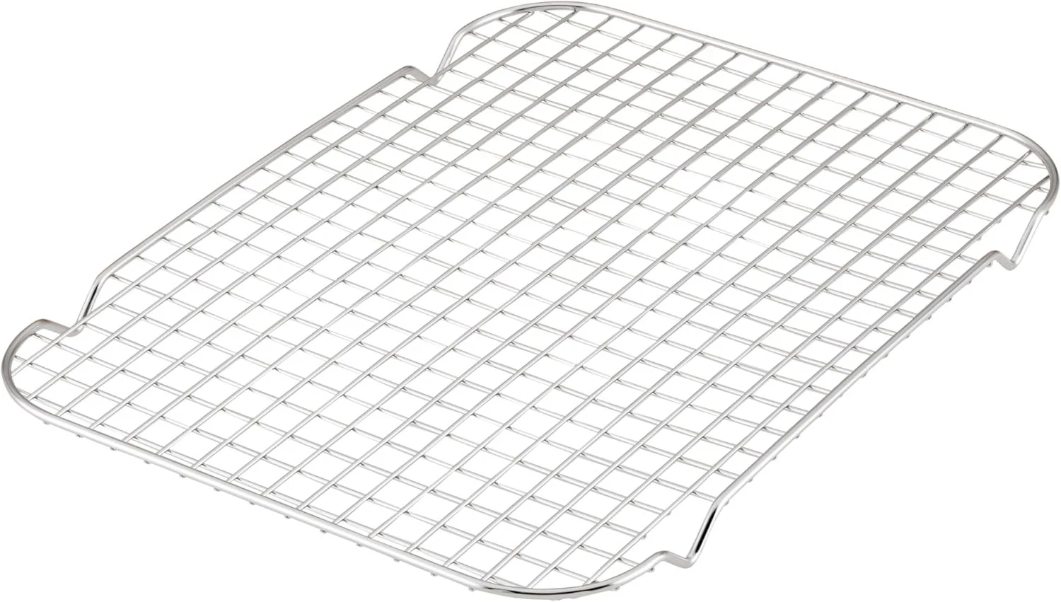 OvenBond Provisions Tri-Ply Stainless Steel Baking Rack fits Medium Sheet Pan
